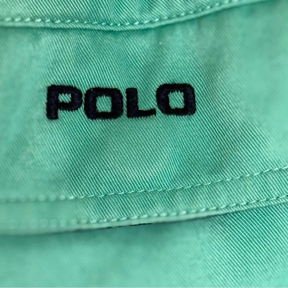 Polo Ralph Lauren Traveler Swim Shorts Teal Green 5.5